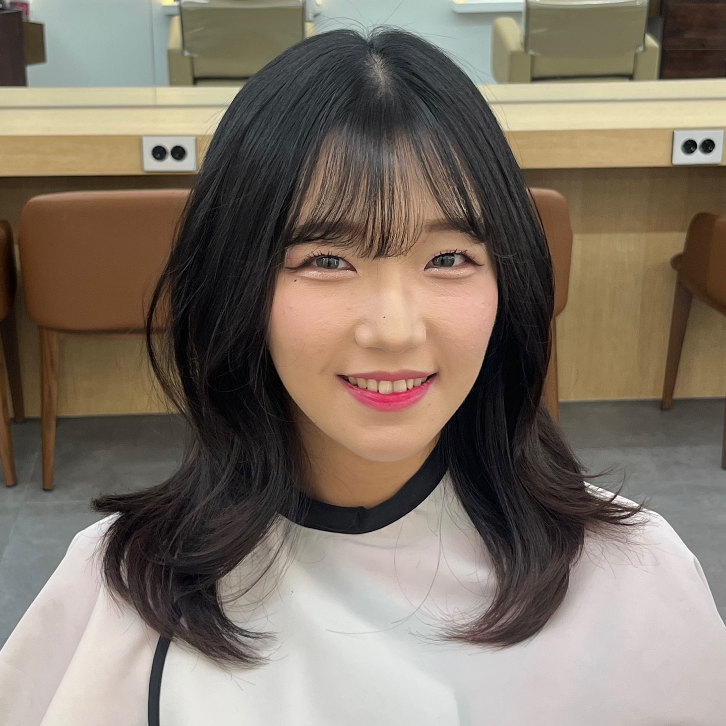 허쉬컷 펌